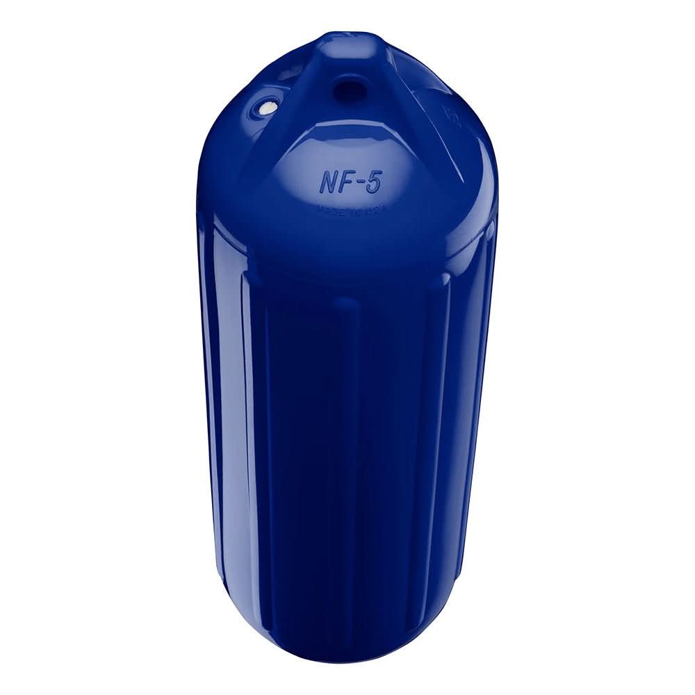 Polyform NF - 5 Heavy - Duty Twin Eye Boat Fender - 8.9" x 26.8" Cobalt Blue - NF - 5 COBALT BLUE - Anchor Express