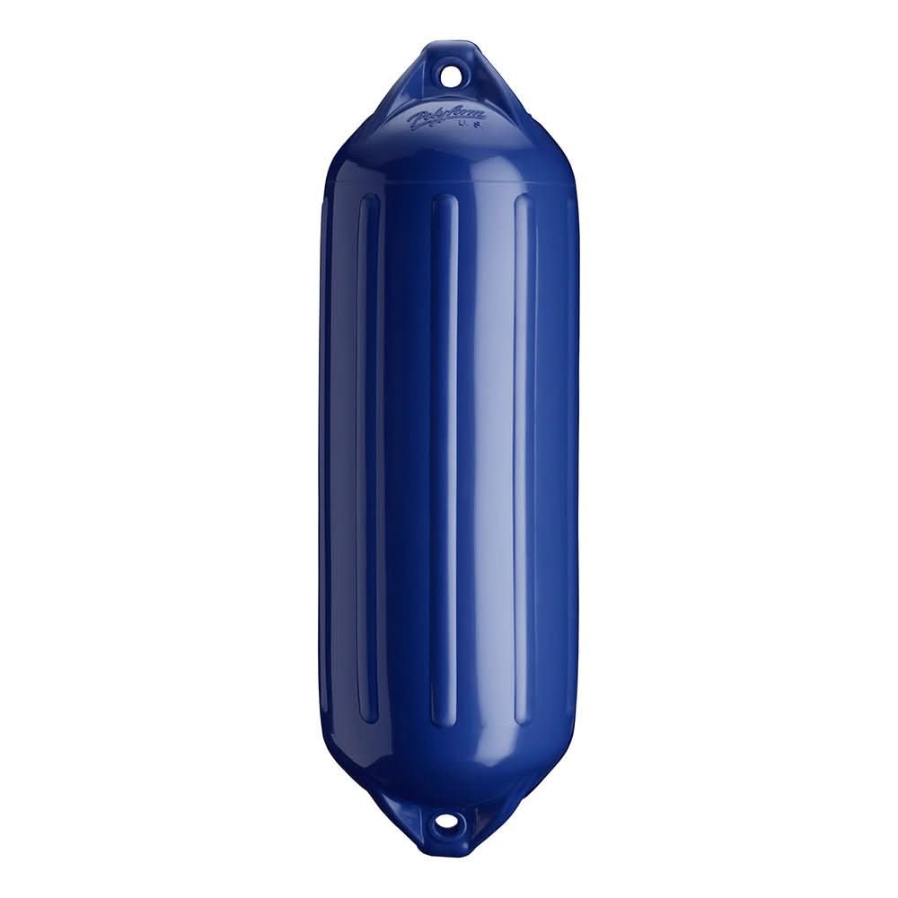 Polyform NF - 5 Heavy - Duty Twin Eye Boat Fender - 8.9" x 26.8" Cobalt Blue - NF - 5 COBALT BLUE - Anchor Express