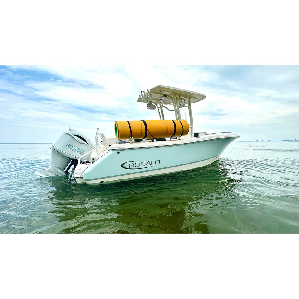 Poseidon Racks 0 - Degree Rod Holder Rack for Water Mat Storage - Marine - Grade Aluminum, Universal Fit - 369946 - Anchor Express