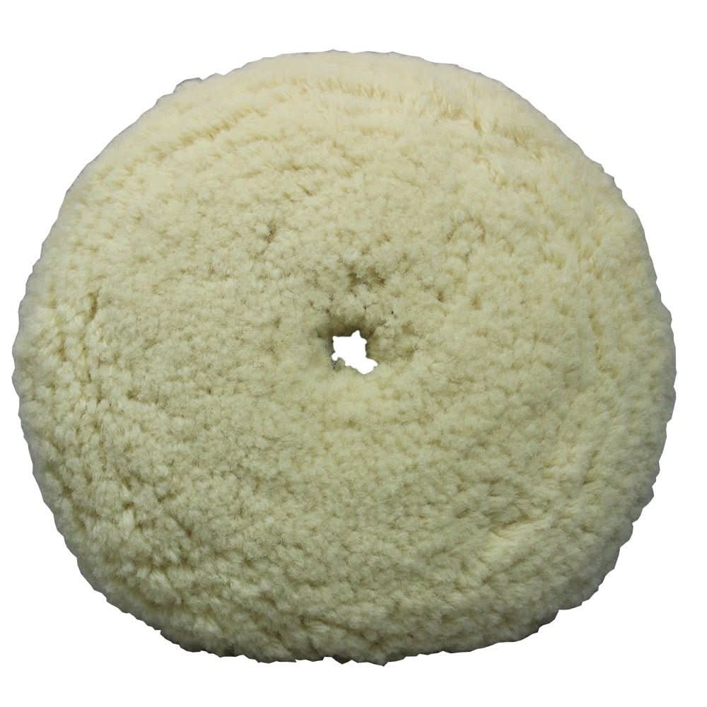 Presta White Wool Aggressive Cutting Pad - Anchor Express