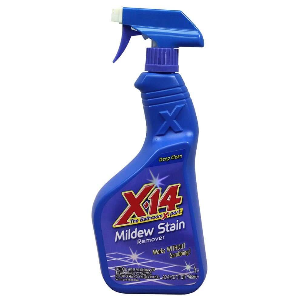 Presta X - 14 Mildew Stain Remover - 32oz for Boats, RVs, and Hard Surfaces - 260764 - Anchor Express