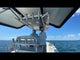 Sebba Shade 6 x 9 ft. White Sun Shade f/Boats Up To 28' - SS6X9WHT