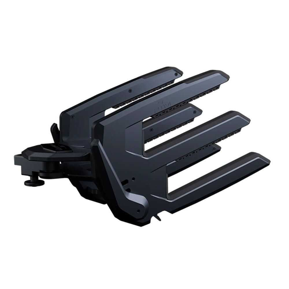 PTM Edge ClampForce 3.0 Clamping Wake Board Rack - Pair - Black - Anchor Express