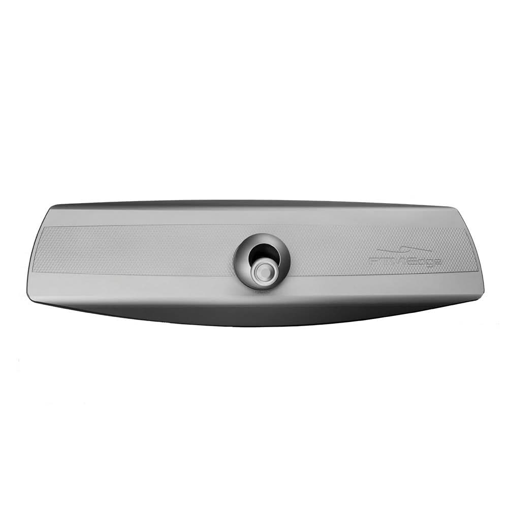 PTM Edge VR - 140 Elite Mirror - 6” x 20” - 140 Degree View - Grey - Anchor Express