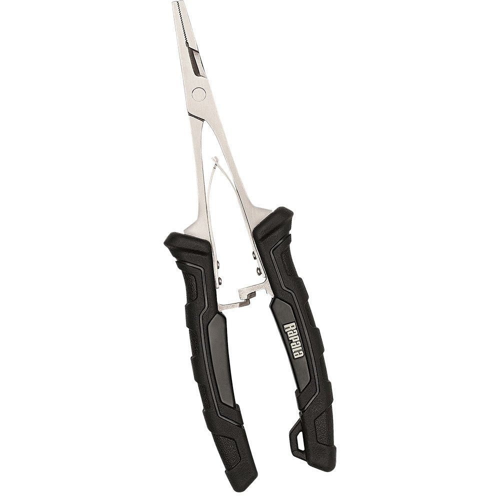 Rapala 7 - inch Precision Forceps with Built - in Line Scissors and Locking Handles - RPREF7 - Anchor Express