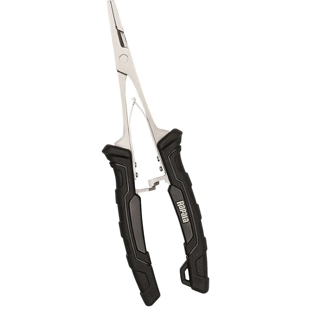 Rapala 7 - inch Precision Forceps with Built - in Line Scissors and Locking Handles - RPREF7 - Anchor Express