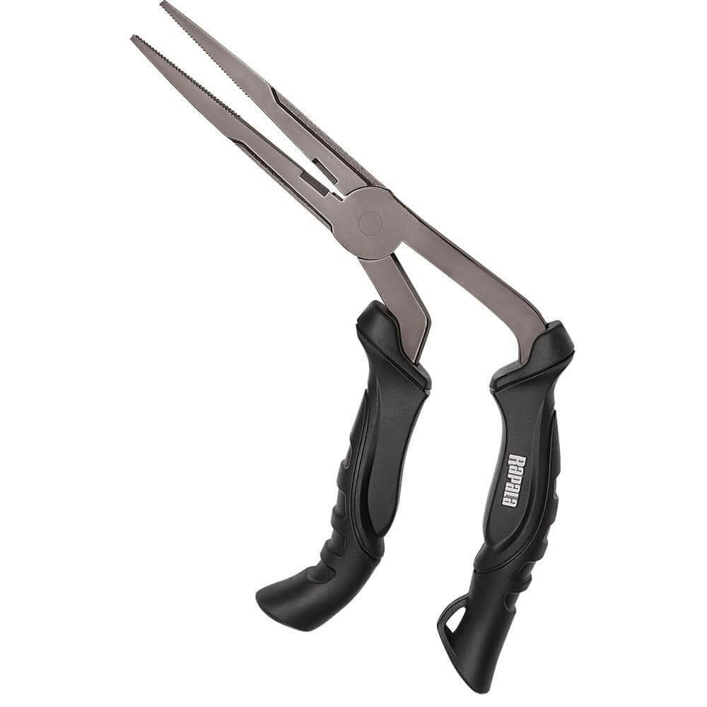 Rapala 9 - inch Super Stainless Steel Angled Pliers for Fishing and Line Handling - RSSSPA9 - Anchor Express