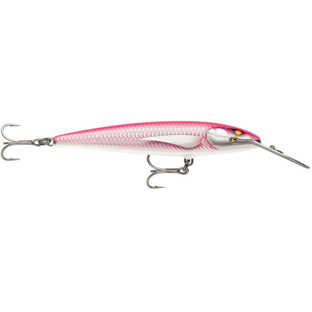 Rapala CountDown Magnum Elite 145 - 5 - 3/4 inch Armored Hot Pink UV Saltwater Lure - CDMAGE145AMHPU - Anchor Express