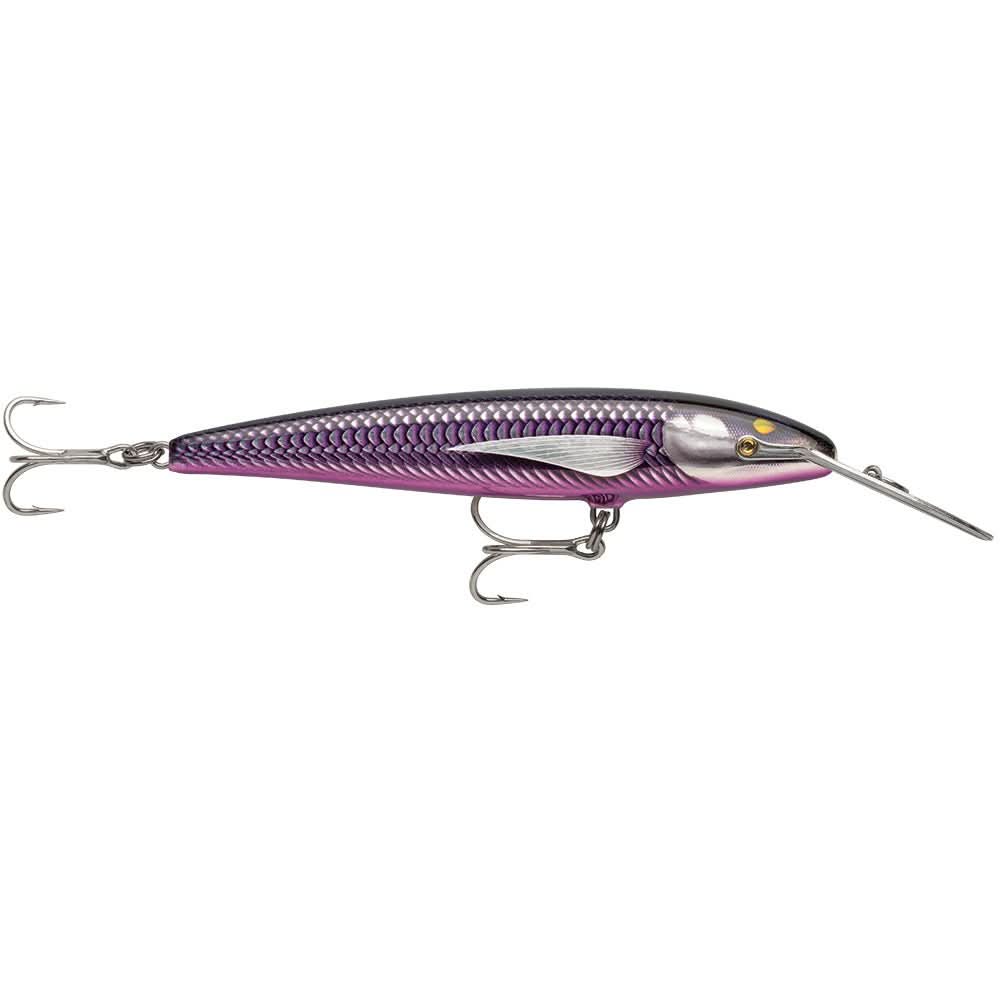 Rapala CountDown Magnum Elite 185 - 7 - Inch Armored Purple Mackerel Saltwater Lure - CDMAGE185AMPM - Anchor Express