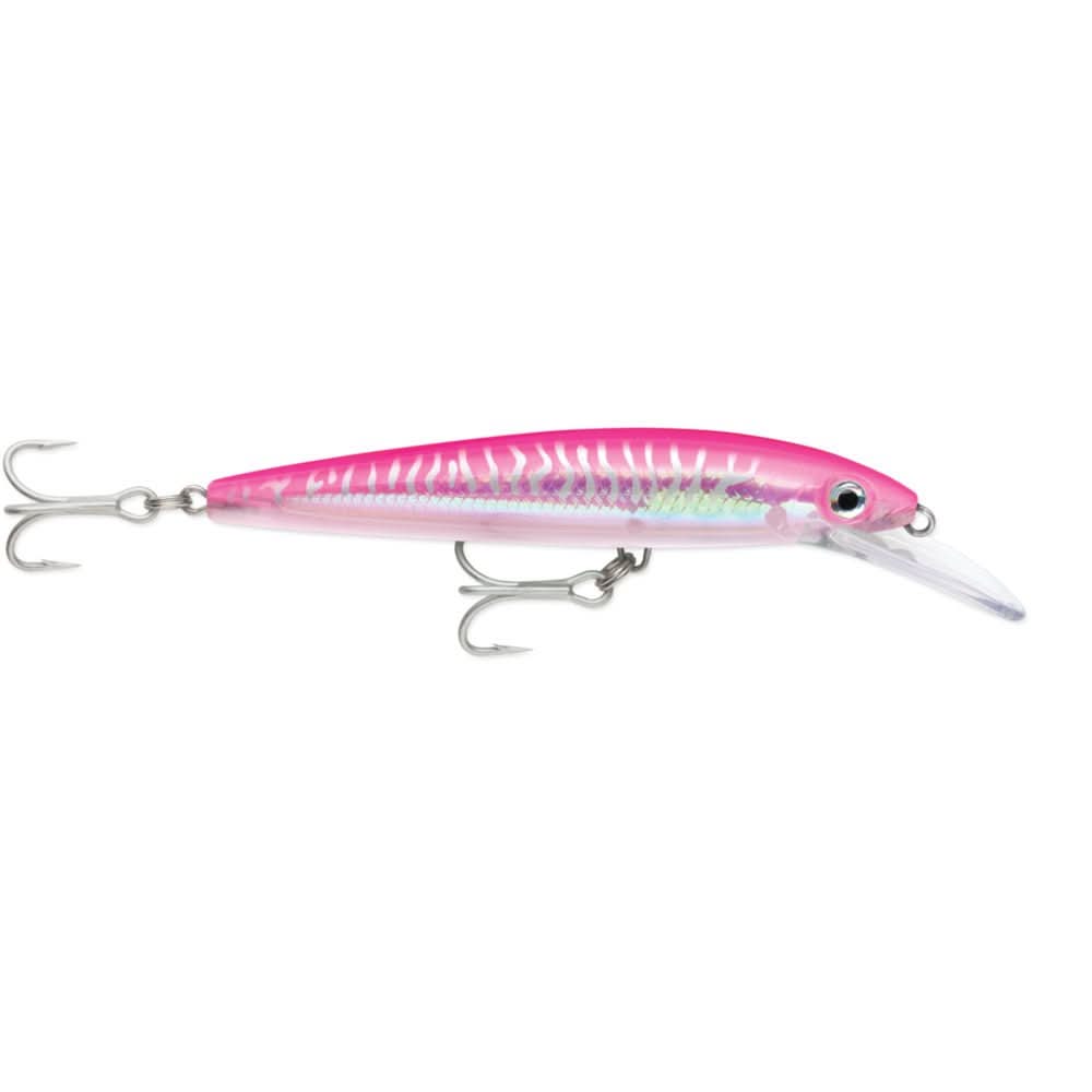 Rapala Husky Magnum 15 Hot Pink UV Trolling Lure * Heavy - Duty Deep Sea Fish Attractor - HMAG15HPU - Anchor Express