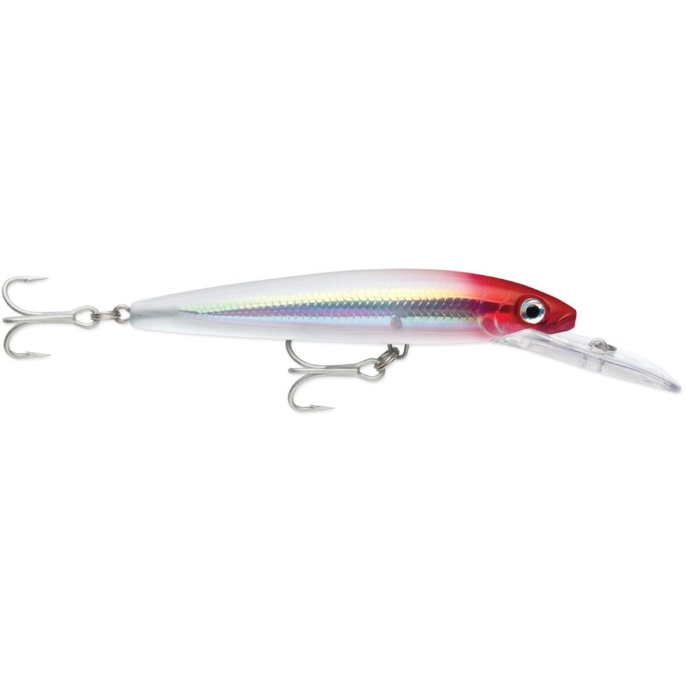 Rapala Husky Magnum 25 - 6 - 1/4 inch Red Head Trolling Lure - HMAG25RH - Anchor Express