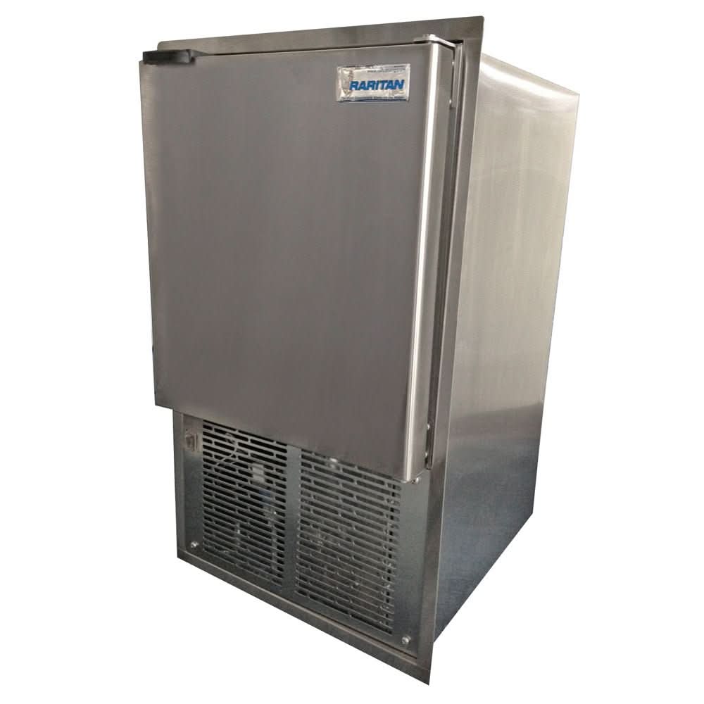 Raritan Icerette Automatic Ice Cube Maker - Stainless Steel - 115V - Anchor Express