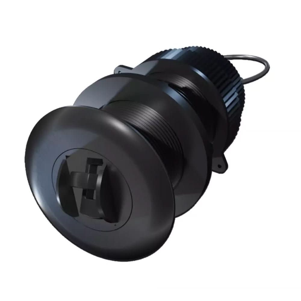 Raymarine ST900/P120 retractable speed and temperature thru-hull transducer with 13.7m cable for boat hull installation