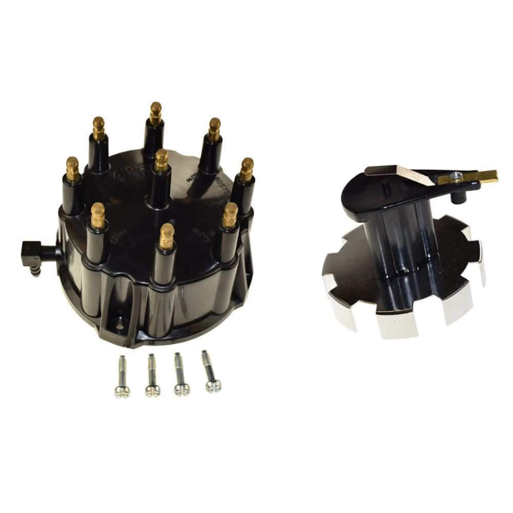 Regitar USA Distributor Cap f/GM V - 8 Engines w/Thunderbolt IV & V HEI Ignitions - Anchor Express