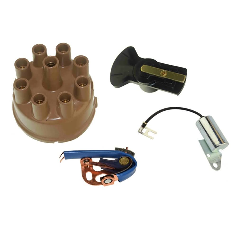 Regitar USA Tune - Up f/V8 Mallory Single Point Top Terminal - Anchor Express