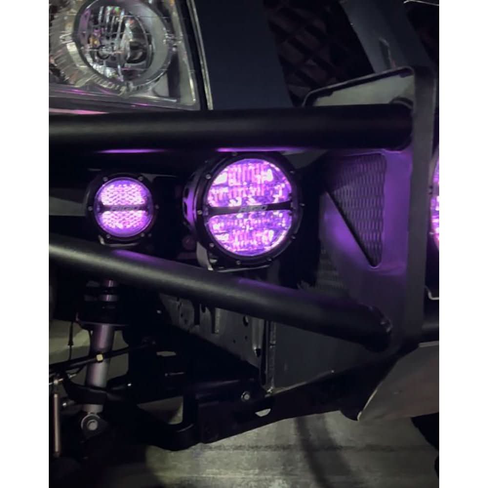 RIGID Industries 360 - Series RGBW 4" Offroad Lamp Diffused Beam w/RGBW Backlight Pods - Set of 2 - Anchor Express