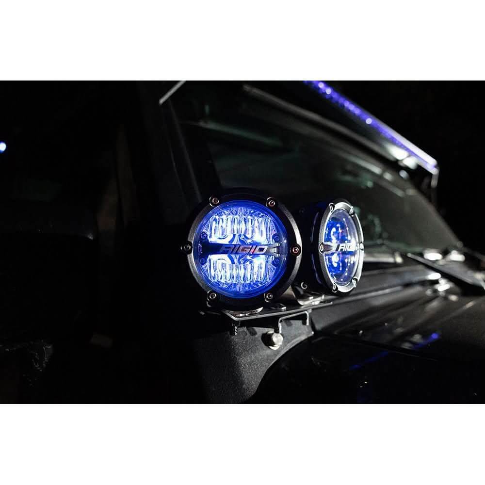 RIGID Industries 360 - Series RGBW 4" Offroad Lamp Drive Beam w/RGBW Backlight Pods - Set of 2 - Anchor Express