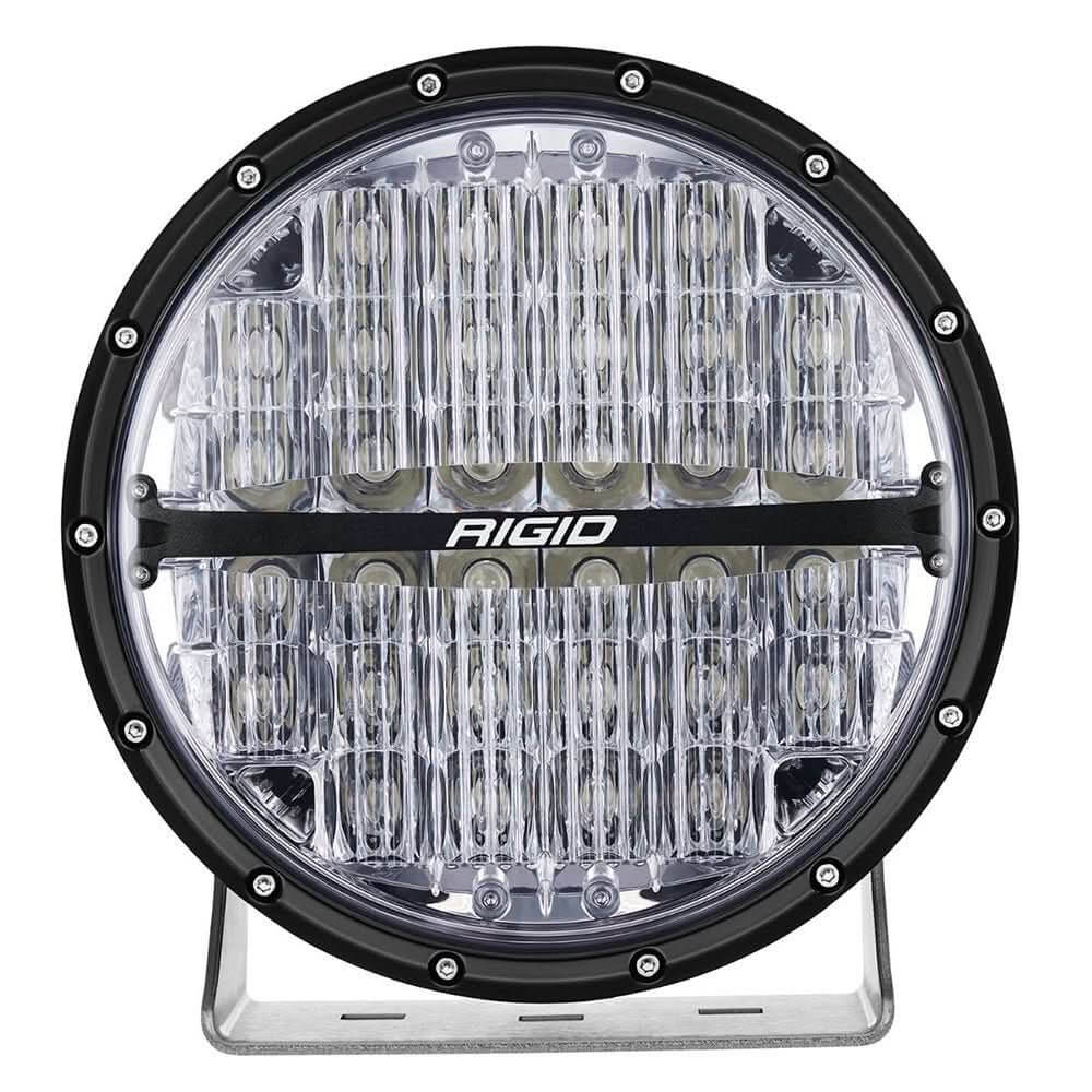 RIGID Industries 360 - Series RGBW 9" Offroad Lamp Drive Beam w/RGBW Backlight Pod - Single - Anchor Express