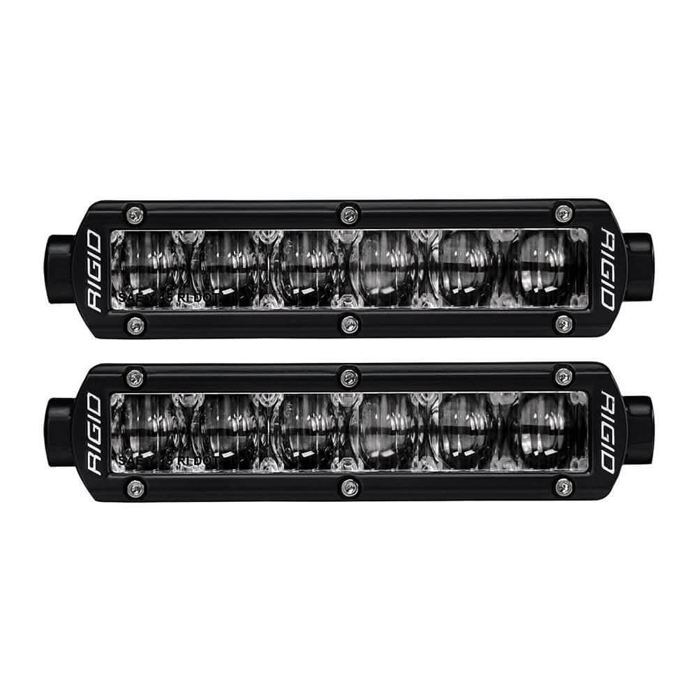 RIGID Industries SR - Series 6" SAE Fog Light - Compliant Pair - Anchor Express