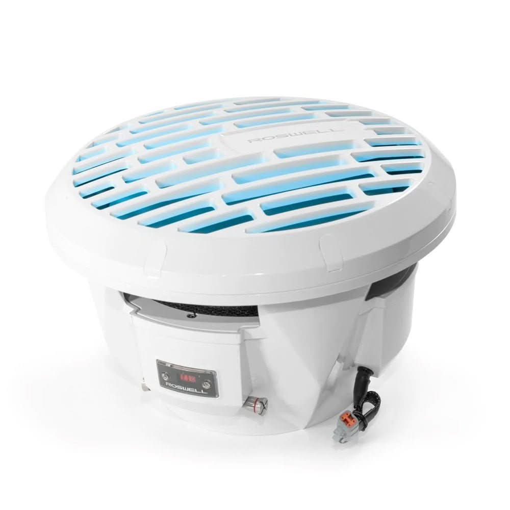 Roswell R1 12" Subwoofer - White - 500W RMS & 1000W Peak Power - C920 - 1810 - Anchor Express