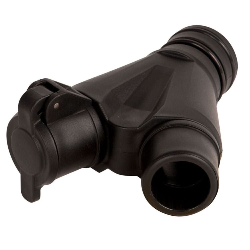 RUPES 68.092/X 2 - Way Union Vacuum Connector with Clampet Valve - 68.092/X - Anchor Express