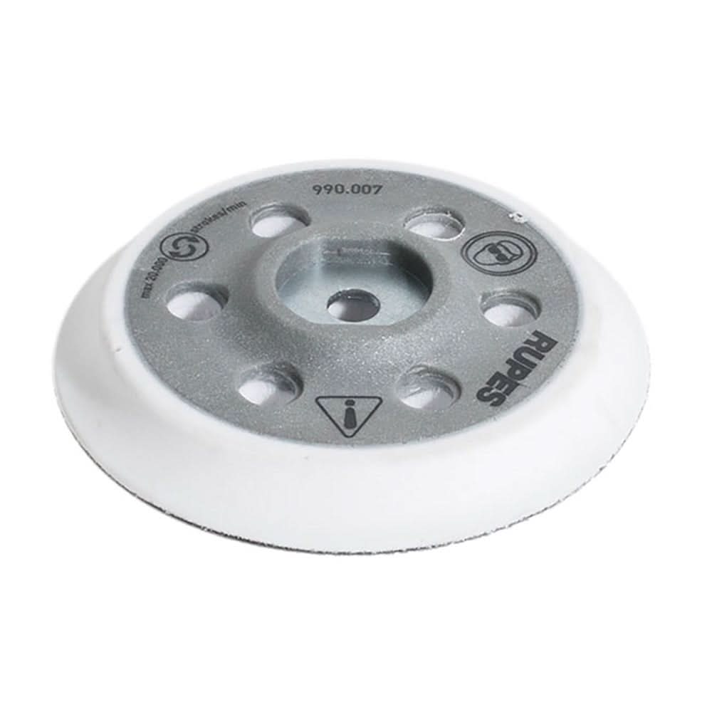 RUPES 75mm/3 - Inch Random Orbital Backing Pad with Velcro M6 for LHR75 - LHR75E Tools - 990.007 - Anchor Express