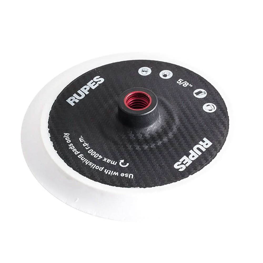 RUPES Backing Pad 165mm/6.5 Inch Velcro with 5/8 Inch Female Thread for Rotary Polisher LH Series - 982.65 - Anchor Express