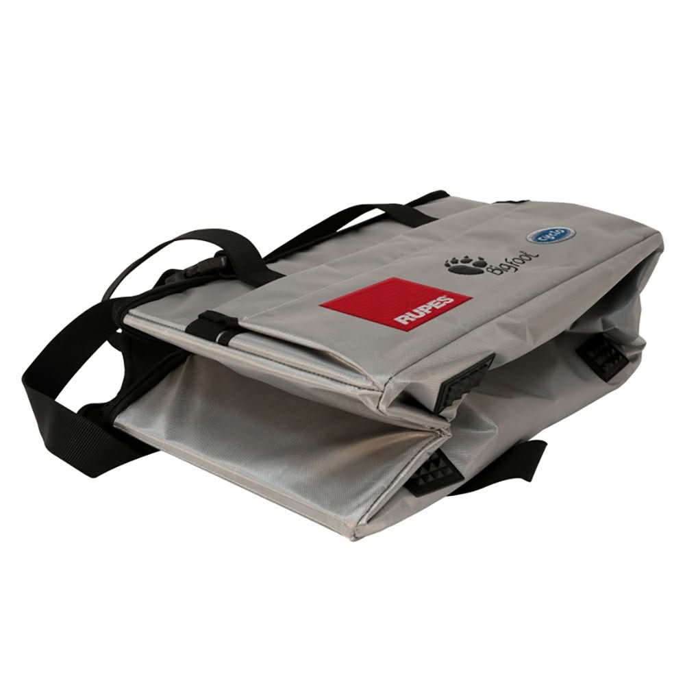 RUPES Bigfoot Tool Bag - Silver, Portable and Durable Storage Solution - 9.Z1169/BF - Anchor Express