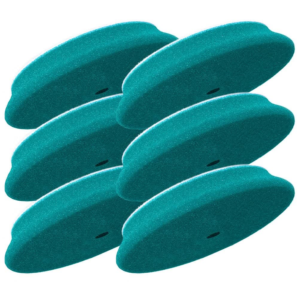 RUPES D - A Intermediate Foam Polishing Pad 40mm Light Blue - 6 - Pack - 9.DA40B/6 - Anchor Express