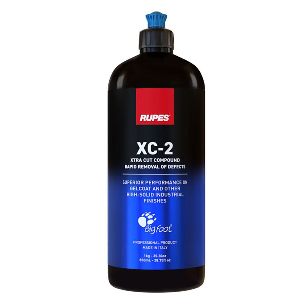 RUPES Extra Cut Compound 33.8oz - High - Performance Industrial and Automotive Polishing - 9.XC2 - Anchor Express