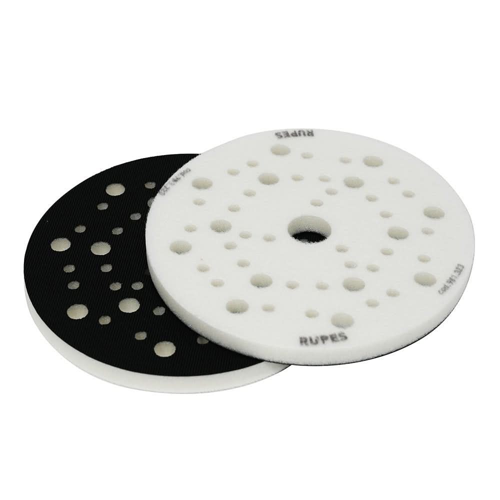 RUPES Foam Interface Pad 150mm Multi - Holes 12mm - 2 Pack for Improved Sanding Performance - 981.323 - Anchor Express