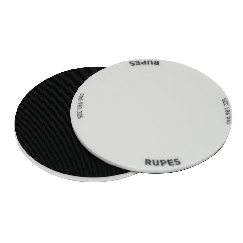RUPES Foam Interface Pad 150mm No Holes 7mm - 2 Pack for Improved Sanding Results - 981.325 - Anchor Express