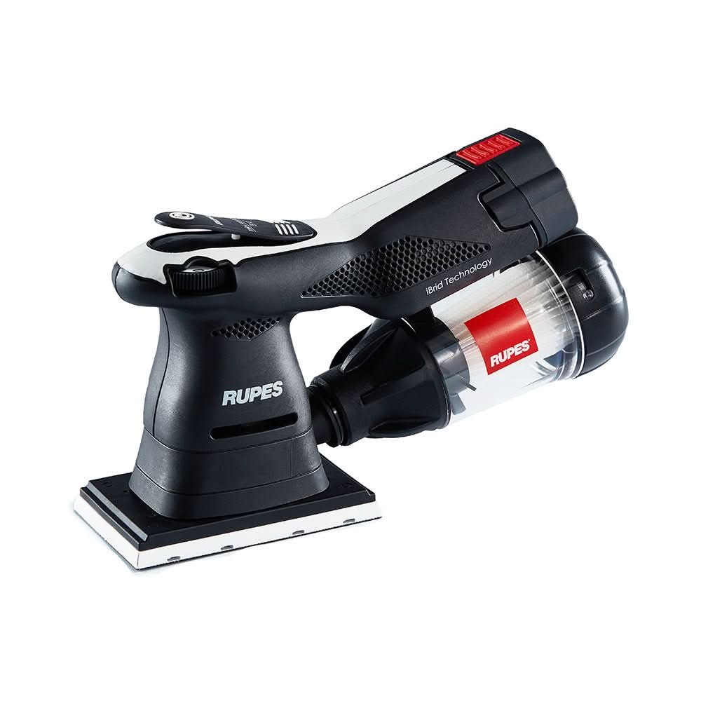 RUPES HSE73 iBrid Mini Sander with Rectangular Orbital Plate and Variable Speed Control - HSE73/BETA - Anchor Express