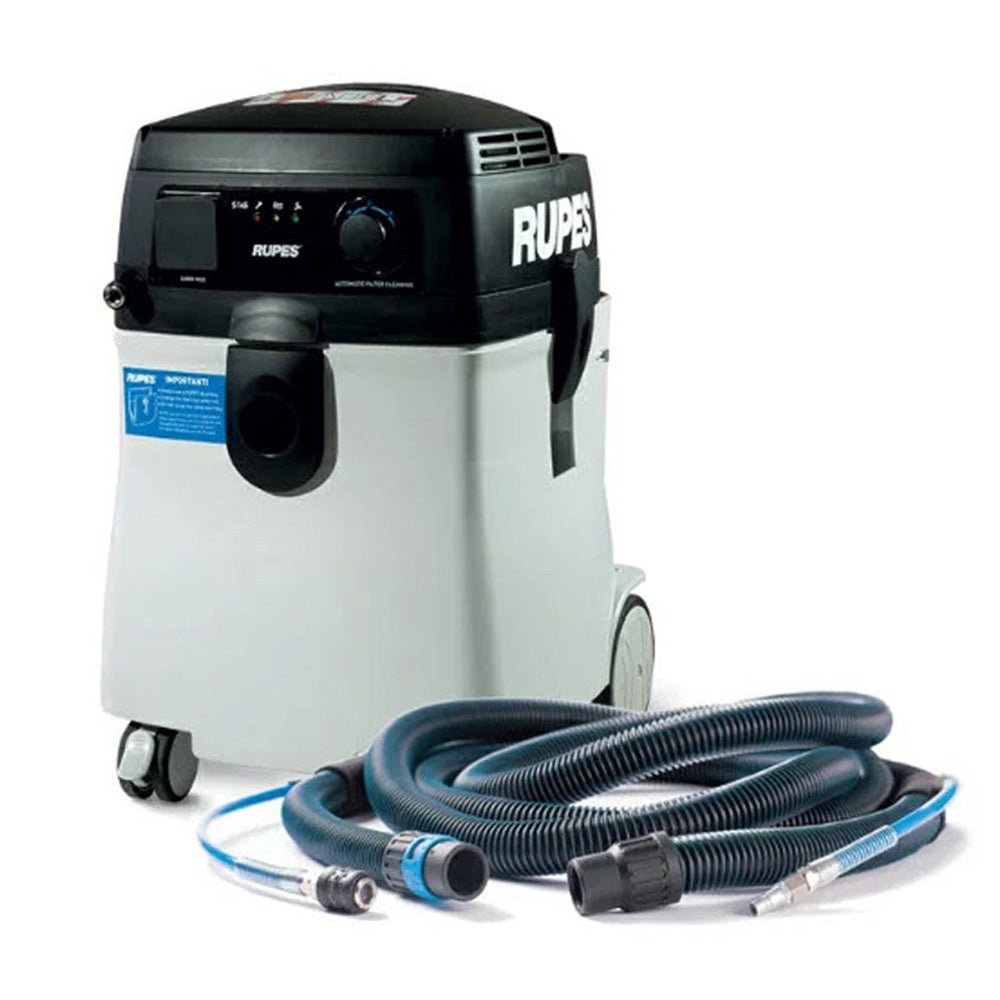 RUPES S245 Portable Vacuum Long Hose Kit for Dust Extraction and Sanding Applications - S245EPL/STL - Anchor Express
