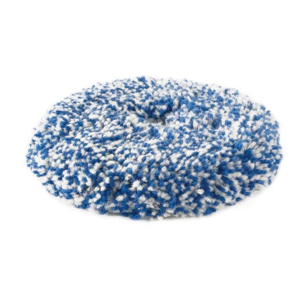 RUPES Twisted Wool Polishing Pad for Rotary Polisher 200mm * Professional - Grade Natural Lambs Wool Buffer - 9.BL200H - Anchor Express