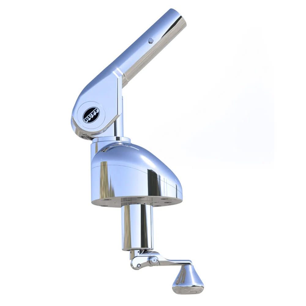 Rupp Marine Top Gun Z - 90 Single - Handle Outrigger Mount Pair with 30:1 Gear Drive - A0 - TPGN - Z90 - Anchor Express