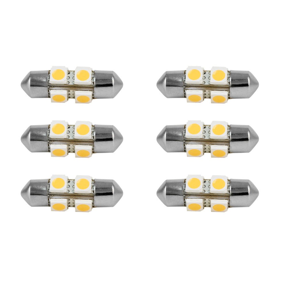 Scandvik 41156 Bulb Warm White *6 - Pack - Anchor Express