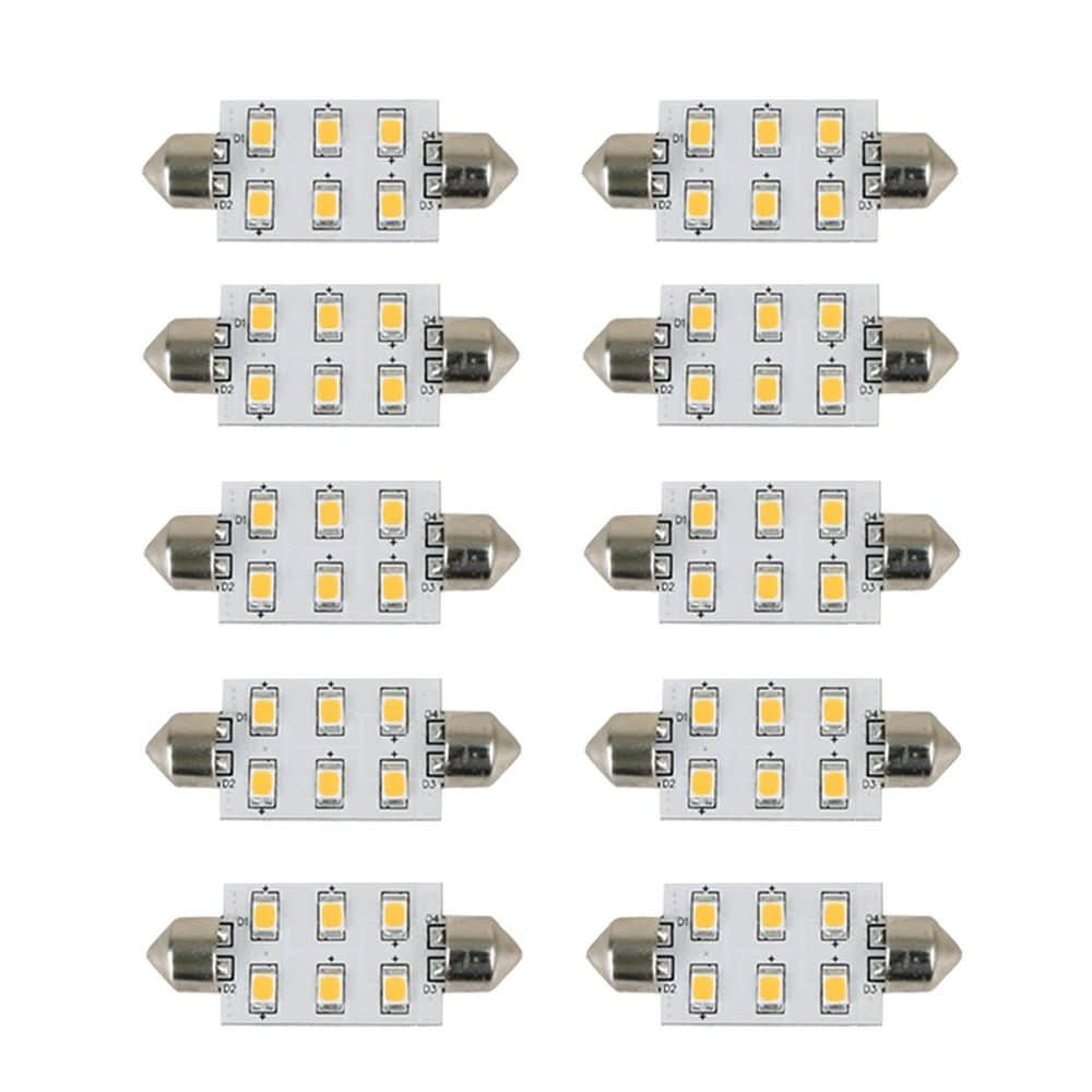 Scandvik 41162 Bulb Warm White *10 - Pack - Anchor Express