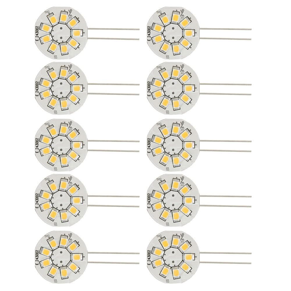 Scandvik 41166 Bulb Warm White *10 - Pack - Anchor Express