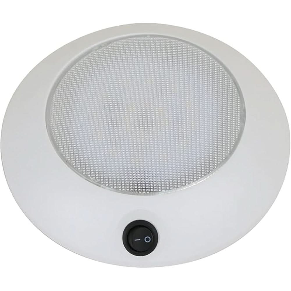 Scandvik 5.5" Dome Light w/Switch - 12V - Anchor Express