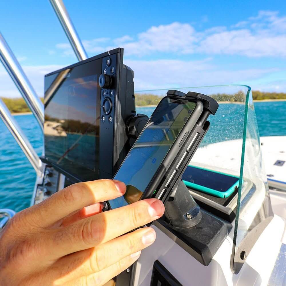 Scanstrut Edge 15W Wireless Adjustable Phone Charge Mount - 12/24V - Anchor Express