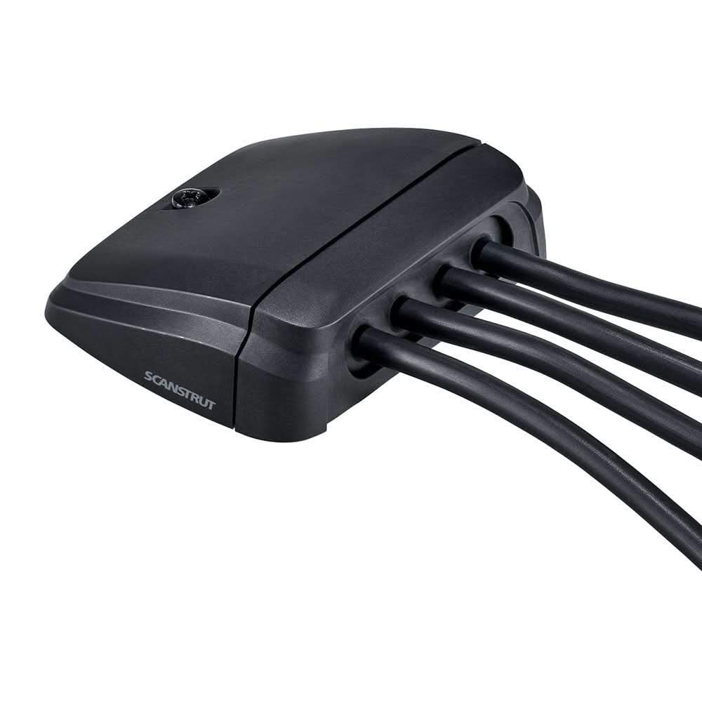 Scanstrut Horizontal Multi Cable Seal - Black - DS - H - MULTI - BLK - Anchor Express