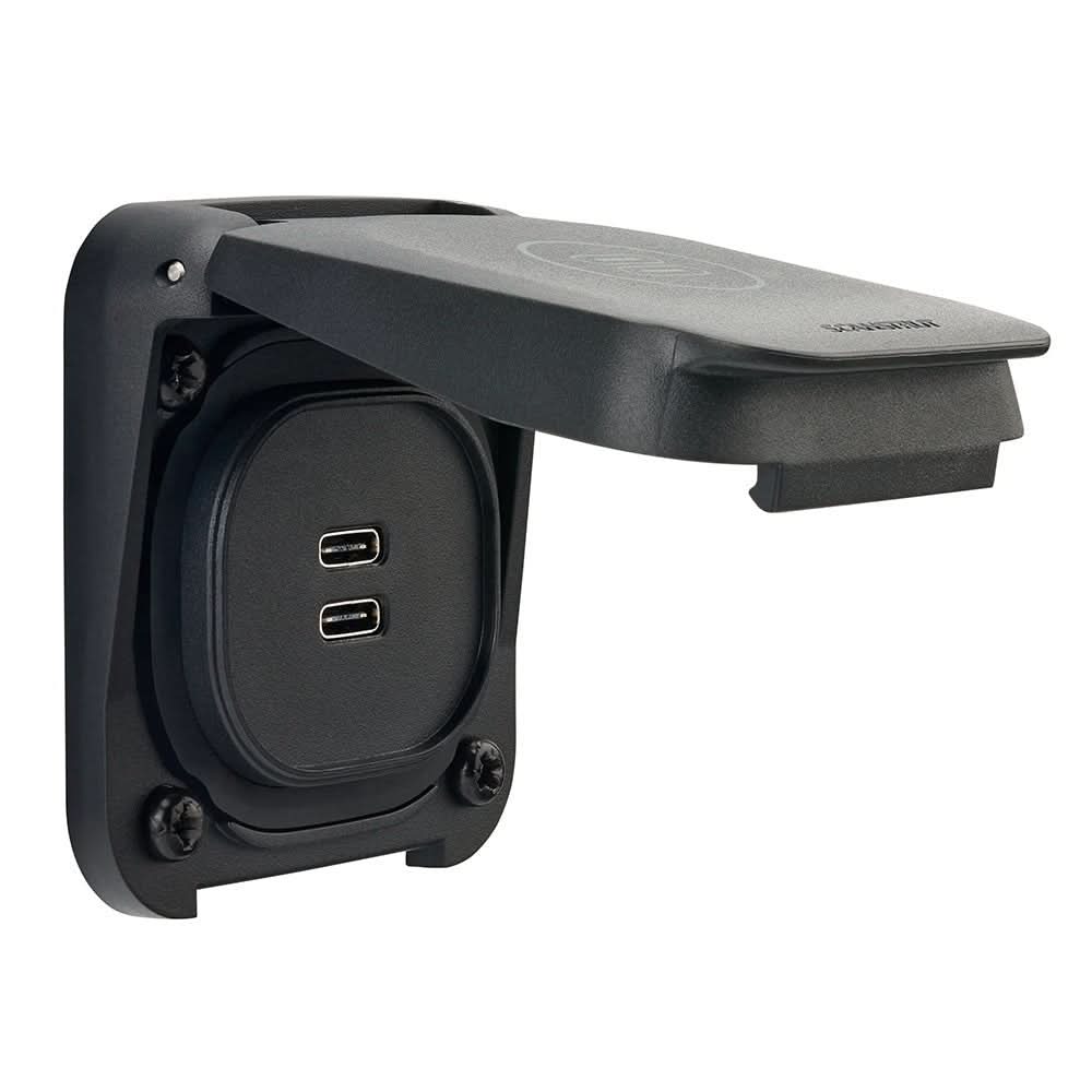 Scanstrut Ventura Series Dual USB - C Socket SC - V - USB - 01 for Marine and Vehicle Use - SC - V - USB - 01 - Anchor Express