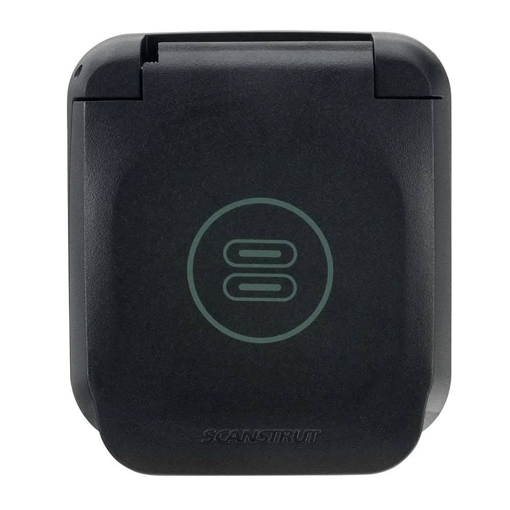 Scanstrut Ventura Series Dual USB - C Socket SC - V - USB - 01 for Marine and Vehicle Use - SC - V - USB - 01 - Anchor Express