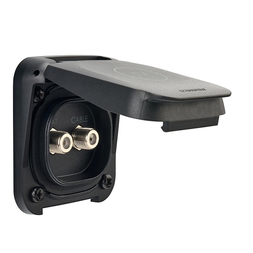 Scanstrut Ventura Series SAT Connection - Waterproof Outdoor TV Aerial Connector - SC - V - TV1 - Anchor Express