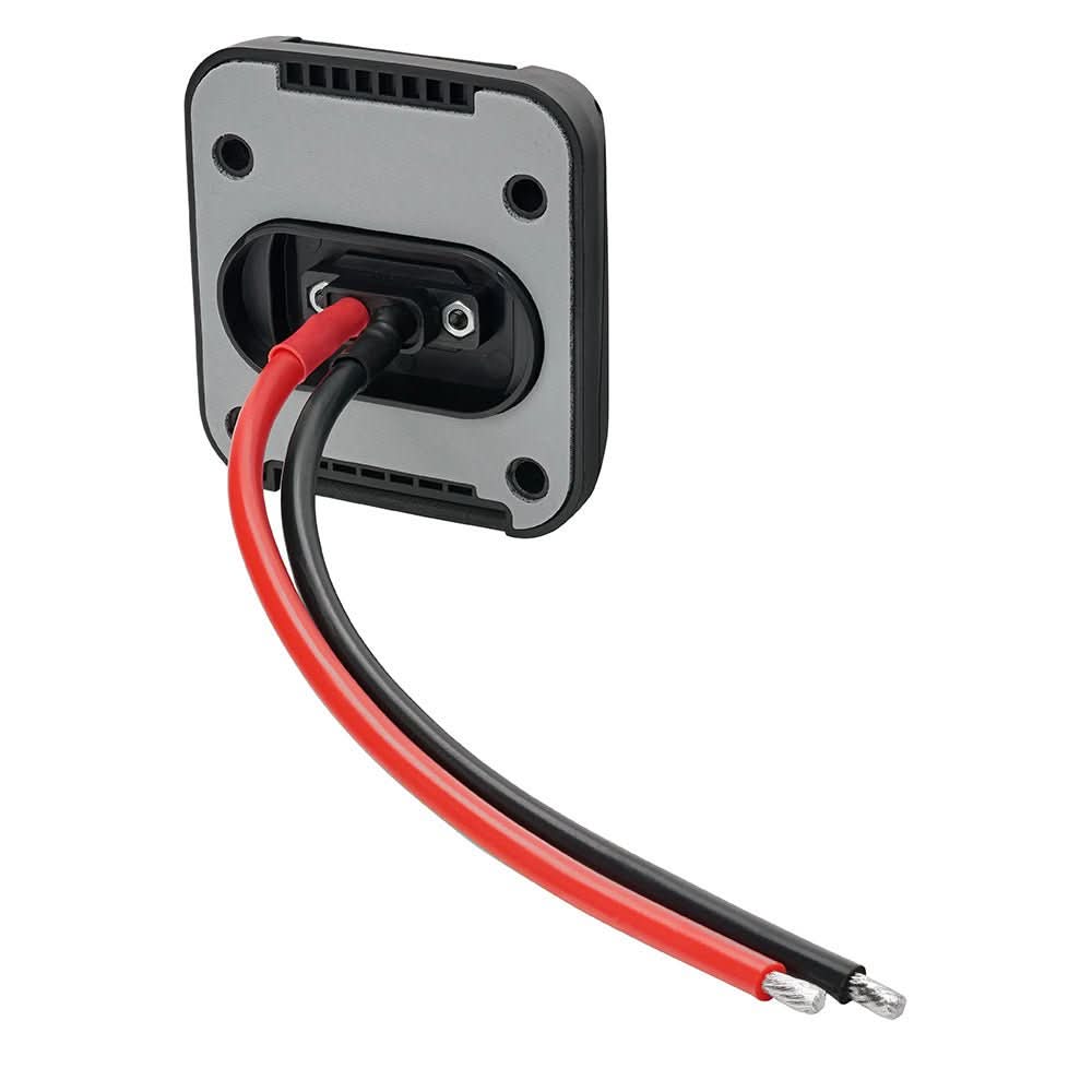Scanstrut Ventura Series XT60 Solar Connection - Waterproof Marine - Grade Power Socket - SC - V - S3 - Anchor Express