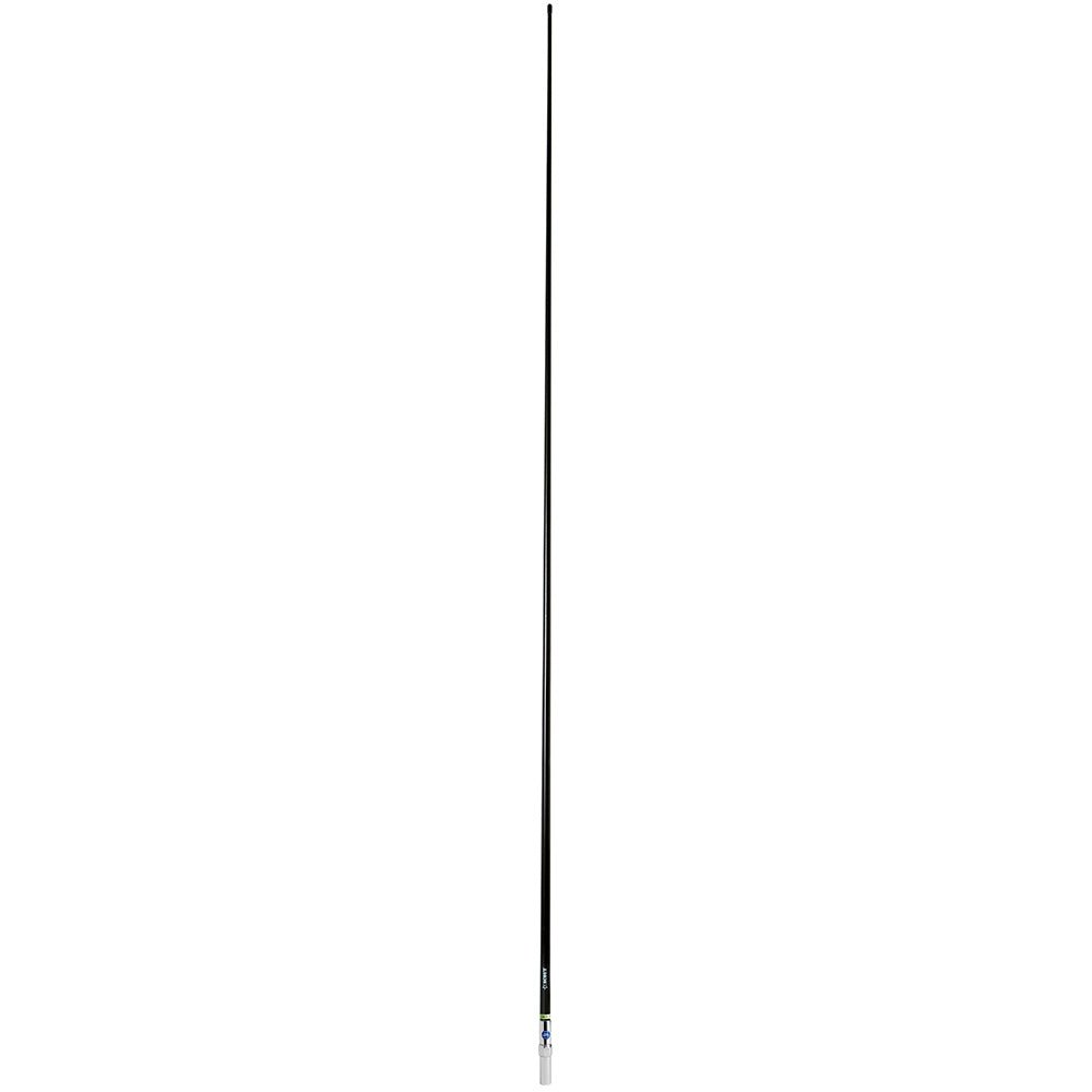 Scout 8' QuickFit Black VHF Antenna with 16.4 ft Cable and FME Quick 6 Foam Filled Brass & Copper Element - PF AN NVHF00042T - Anchor Express