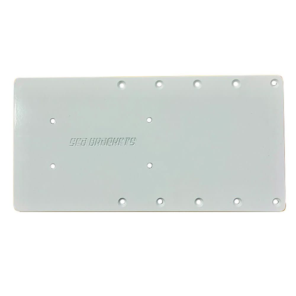 Sea Brackets 14” Straight Trolling Motor Plate f/Garmin’s Kraken - SEA2312 - Anchor Express