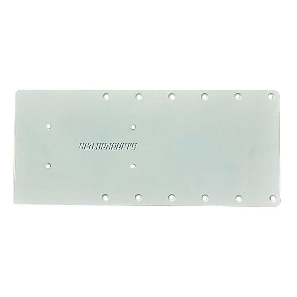 Sea Brackets 16” Straight Trolling Motor Plate f/Garmin’s Kraken - SEA2301 - Anchor Express