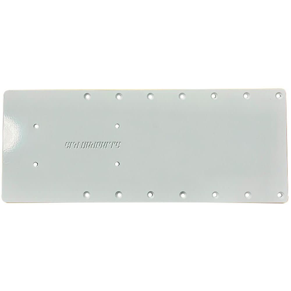 Sea Brackets 18” Straight Trolling Motor Plate f/Garmin’s Kraken - SEA2302 - Anchor Express